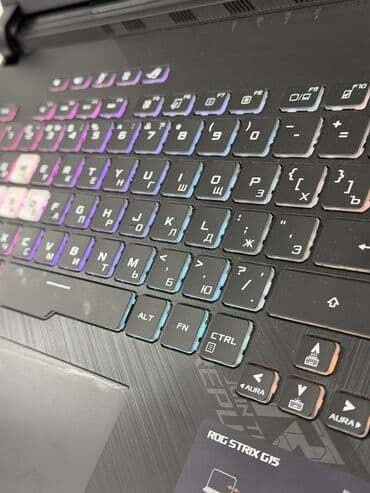 Ноутбуктар: Ноутбук, Asus, 16 ГБ ОЭТ, Intel Core i7, 15.6 ", Колдонулган, Татаал эмес тапшырмалар үчүн, эс тутум SSD — 2