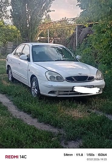 Daewoo Nubira: 1999 г., 1.6 л, Механика, Бензин, Седан