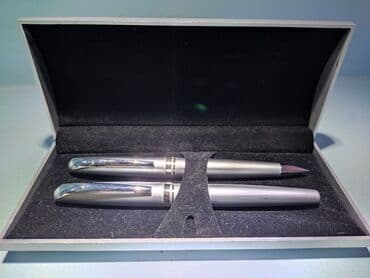 Бизнес Набор ручек.
Фирма - PIXOLA
Не пользовались