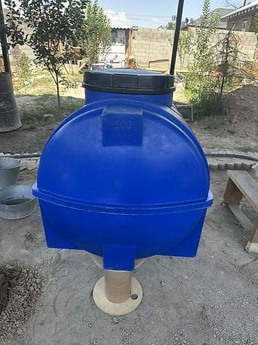 тесты для воды: Бак, Пластик, 500 л — 2