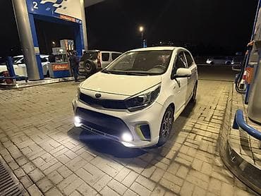 морнинг 2017: Kia Picanto: 2017 г., 1 л, Автомат, Бензин, Хэтчбэк — 2