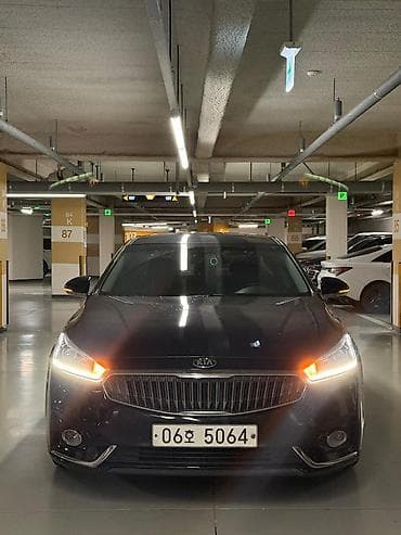 legion 7: Kia K7: 2019 г., 3 л, Газ — 5