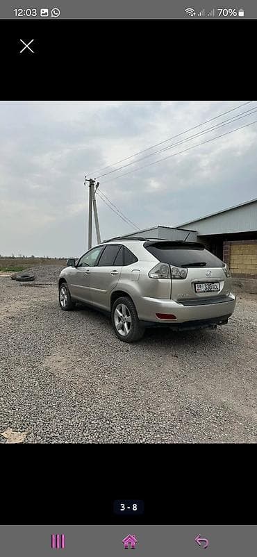 лексус 460 2010: Lexus RX: 2004 г., Автомат, Бензин — 6