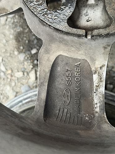 5x114: Литые Диски R 15 Hyundai, Комплект, отверстий - 5, Б/у — 8