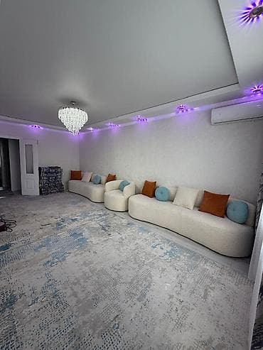Недвижимость: 2 комнаты, 71 м², Элитка, Кок-Жар ж/м Элитка, 6 этаж, Евроремонт — 1
