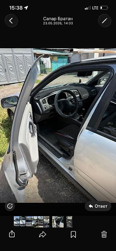 primera: Nissan Primera: 2000 г., 1.8 л, Механика, Бензин, Седан — 1