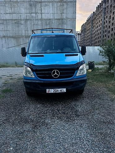 x 7: Легкий грузовик, Mercedes-Benz, Дубль, 3 т, Б/у — 9