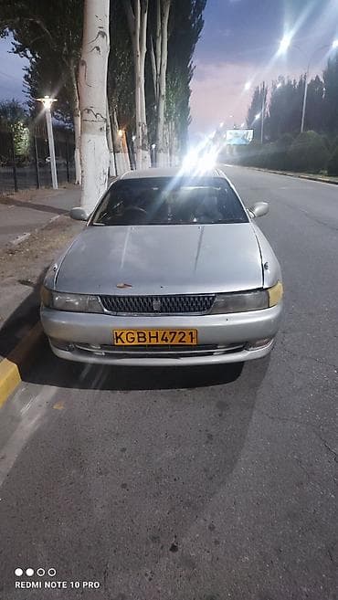 тойота chaser: Toyota Chaser: 1992 г., 2 л, Седан — 6