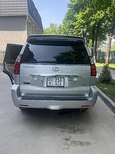 lexus gs: Lexus GX: 2008 г., Автомат, Газ, Внедорожник — 5