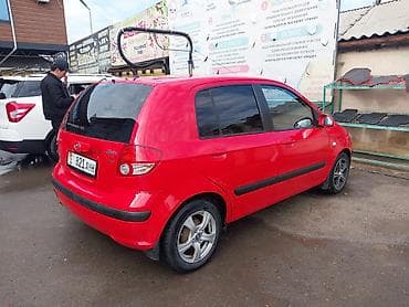 авто расроска: Hyundai Getz: 2005 г., 1.3 л, Автомат, Бензин, Хэтчбэк — 6