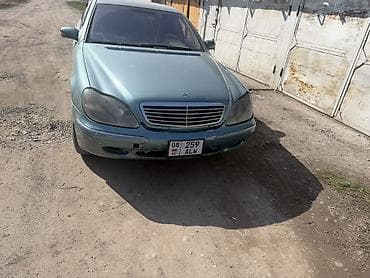 mercedes benz 814: Mercedes-Benz S-Class: 2001 г., 4.3 л, Автомат, Бензин, Седан — 3