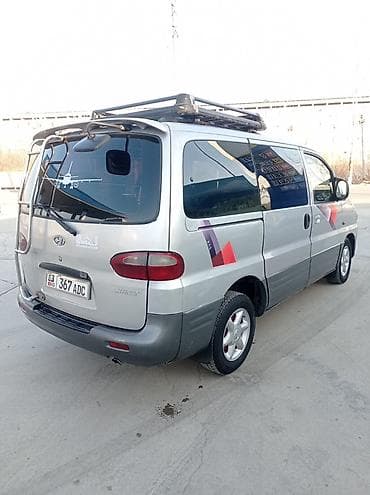 обо метан: Hyundai Starex: 1999 г., Ручные, Дизель — 4