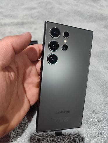 камера видео: Samsung Galaxy S24 Ultra, цвет - Серый — 10