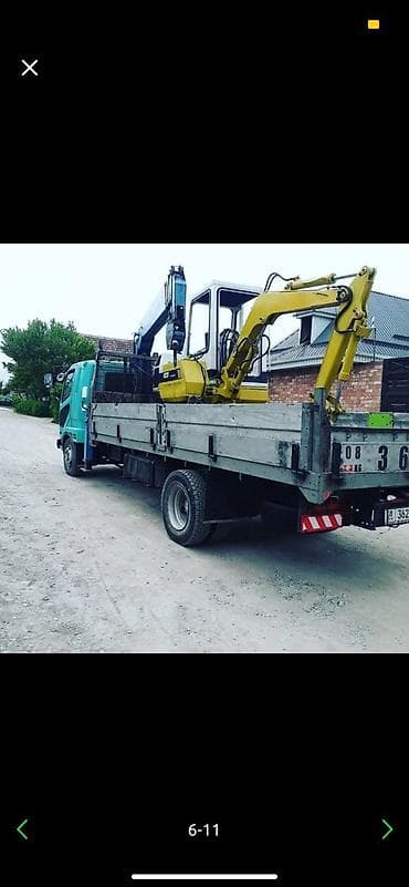 9 c: Эвакуатор|Манипулятор|Кран| стрела 10 м| 3,0 тонн | борт 9 тонн — 9