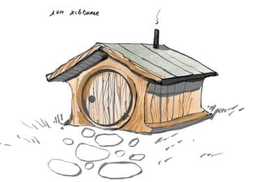 наполнитель для кошки: Строим Домики для детей. Очень актуальны как для загородного дома — 1