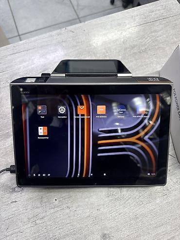 кассу: Продается только в комплекте!!! POS‑оборудование: 1. Терминал планшет — 2