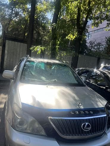 Lexus RX: 2005 г., 3 л, Автомат, Газ, Кроссовер — 2