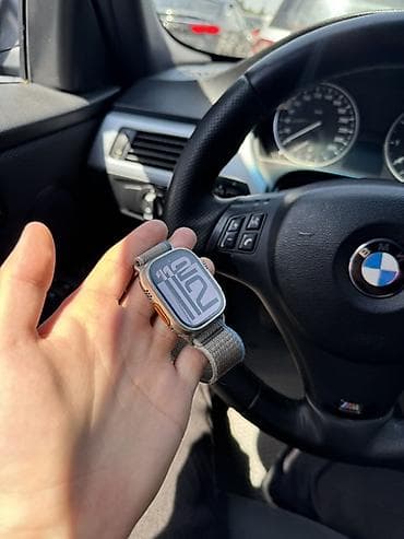 cs 55 plus: Смарт-часы в стиле Apple Watch Ultra (корпус 49 мм): - Прямоугольный — 2