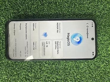 honor view 20: Honor X6c, 256 ГБ, цвет - Зеленый — 2
