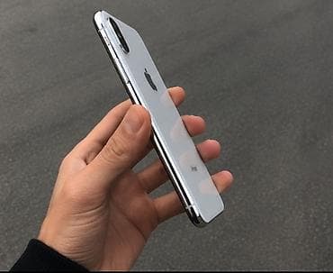 Техника и электроника: IPhone Xs, Б/у, 64 ГБ, Белый, 74 % — 2