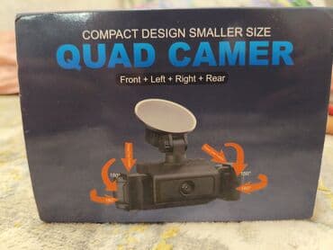 Видеорегистратор Новый, На лобовое стекло, Есть GPS, Есть G-Sensor, Есть антирадар