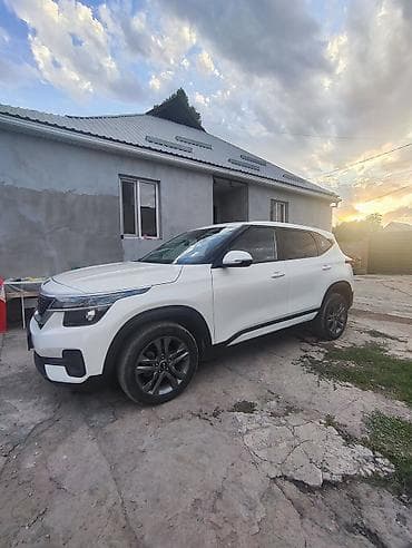 Kia Seltos: 2021 г., 1.6 л, Автомат, Дизель, Кроссовер — 1