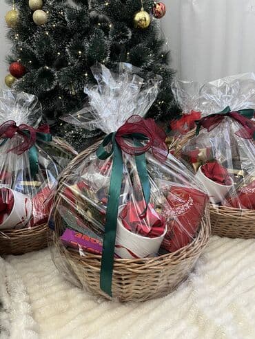 корзинки для подарков: Подарочные корзины на Новый год . Собираем подарочные корзины исходя — 1