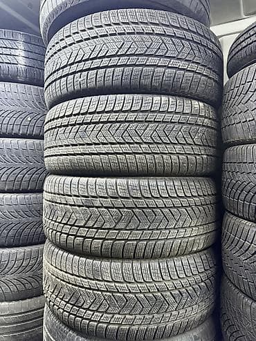 Шины 275 / 50 / R 20, Зима, Б/у, Комплект, Внедорожные (АТ/МТ), Италия, Pirelli