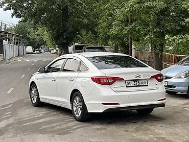 лямбда зонд на фит: Hyundai Sonata: 2018 г., 2 л, Автомат, Газ, Седан — 8
