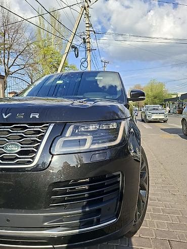 range rover: Land Rover Range Rover: 2018 г., 4.4 л, Автомат, Дизель, Внедорожник — 3