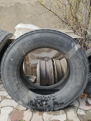 В началии 3 разных грузовых шин 315/60 R22.5