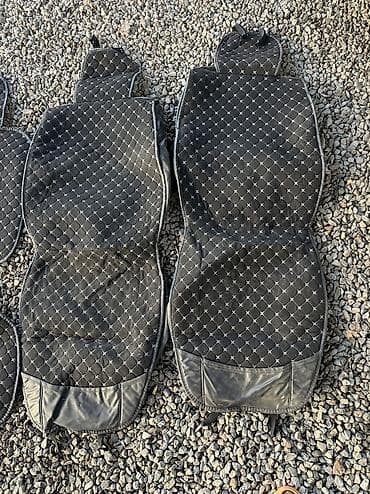 молдинги е39: Чехлы цвет - Черный, Б/у — 3