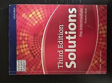 solutions: Набор за 350 сом solutions third edition — 2