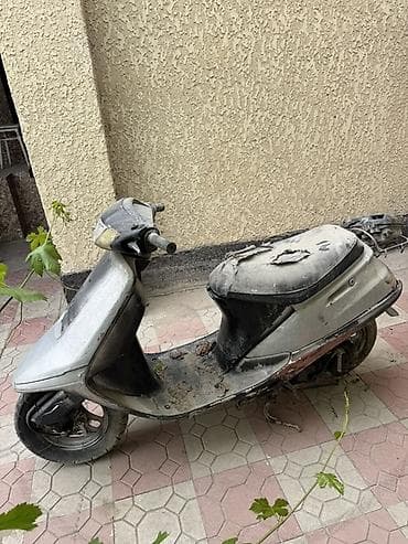Мототехника: Тип скутера Honda, 50 куб. см, Бензин — 3