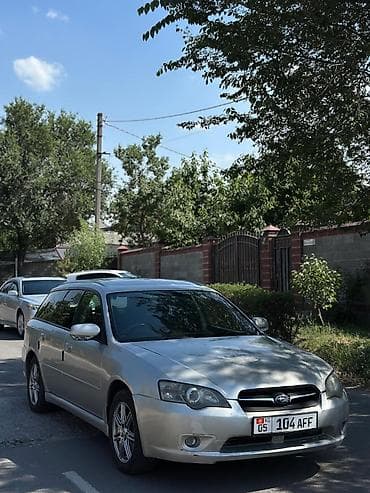 одиссей rb: Subaru Legacy: 2003 г., 2 л, Автомат, Бензин — 4