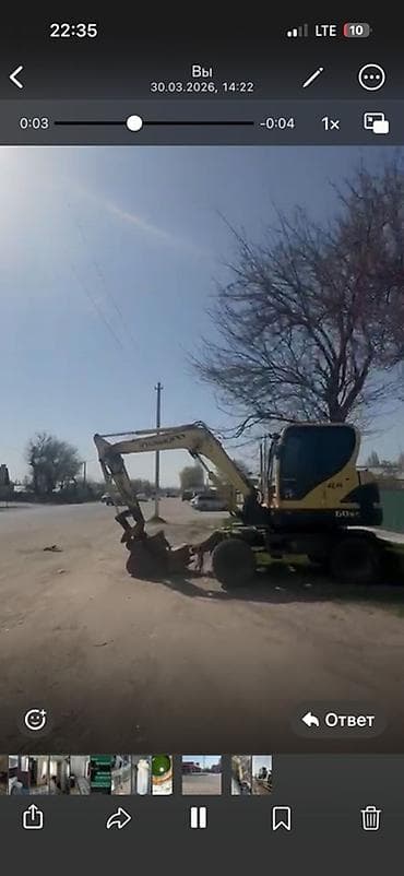 s7 fe: Экскаватор, Hyundai, Колесный — 6