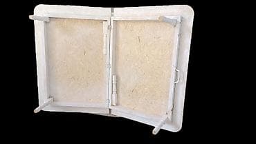 bed sheet: Металлическая кровать-подиум с бортиками по трём сторонам. - Прочная — 7