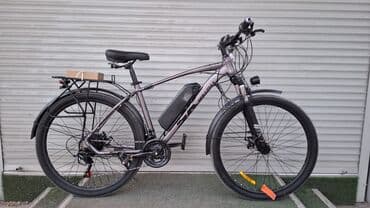 велик на титановых дисках: Электровелосипед — 6