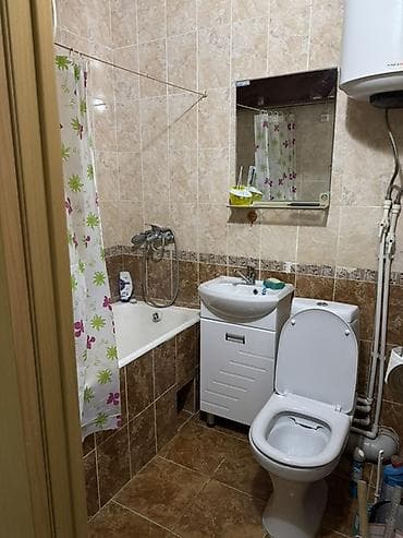 Бөлмөлөр: Сдаётся однокомнатная квартира/без подселения!!!Квартира с мебелью и — 5