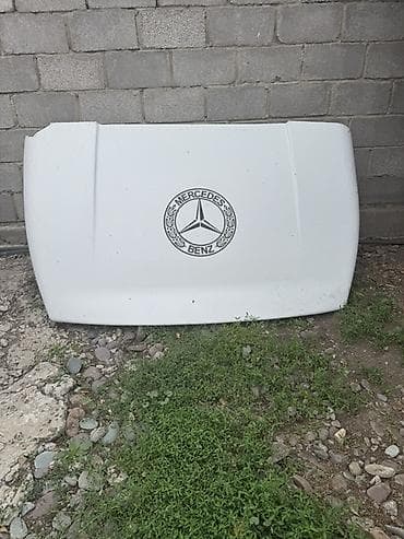 бампер а6: Капот Mercedes-Benz, Оригинал — 2