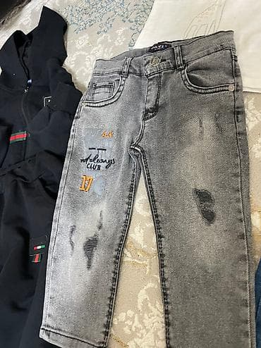 детские рубашка: Рубашка, Б/у — 6