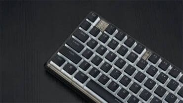 keyboard: Клавиатура, Механикалык, Bluetooth, Зымдуу туташтыруу, Өлчөмү: 100% — 5