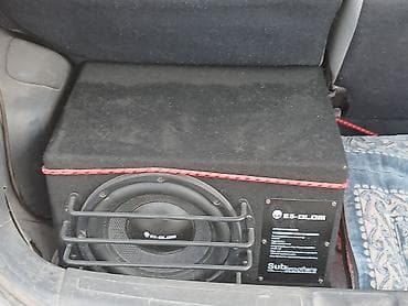 Инструменты для авто: Сабвуфер ES-QLOM в корпусе - Тип: пассивный автомобильный сабвуфер в — 1