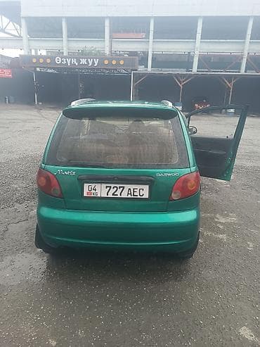 windom mcv30: Daewoo Matiz: 2003 г., 0.8 л, Автомат, Бензин, Хэтчбэк — 7