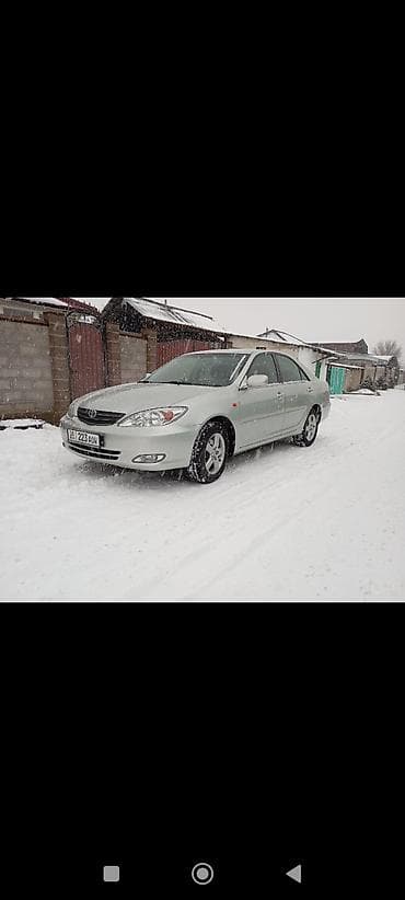 kamri: Toyota Camry: 2003 г., 2.4 л, Автомат, Бензин, Седан — 2