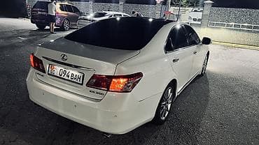 ls 400: Lexus ES: 2010 г., 3.5 л, Автомат, Бензин, Седан — 4