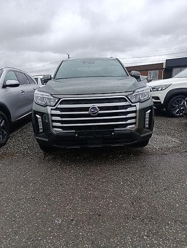 subaru 2000: Ssangyong Rexton Sports: 2021 г., Дизель, Пикап — 4