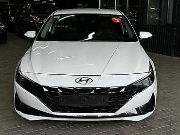 елантра 2017: Hyundai Elantra: 2021 г., 1.6 л, Автомат, Бензин, Седан — 2