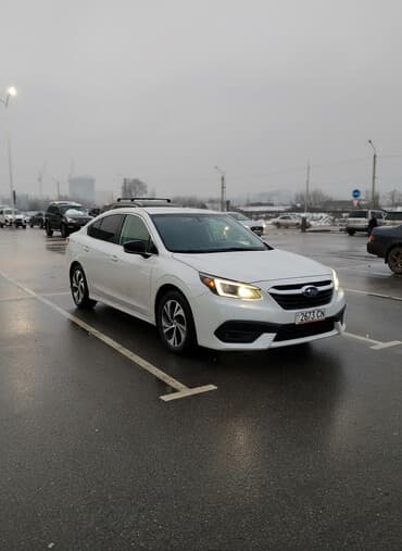местоположение: Subaru Legacy: 2020 г., 2.5 л, Автомат, Бензин, Седан — 1