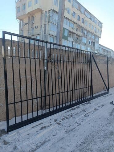 Устанавливаем Откатные ворота быстро и аккуратно, позвоните в любое